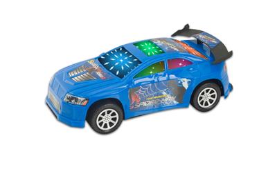 SPIDER MAN 3D LIGHT MUSIC INERTIAL CAR - OBL902132