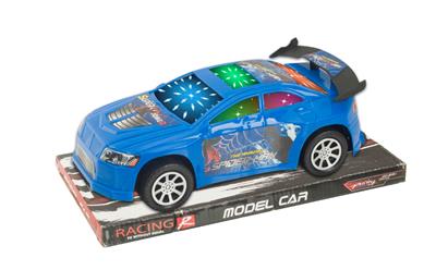 SPIDER MAN 3D LIGHT MUSIC INERTIAL CAR - OBL902133