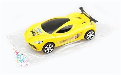 LITTLE YELLOW MAN SPORTS CAR - OBL902144