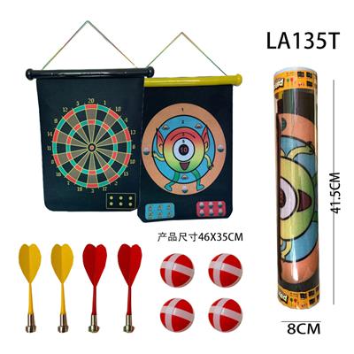 152-IN-1 MAGNETIC DART TARGET - OBL902508