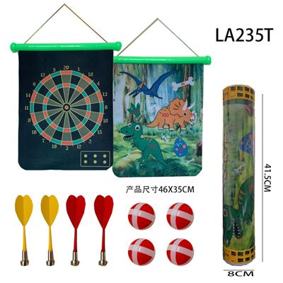 152-IN-1 MAGNETIC DART TARGET - OBL902509