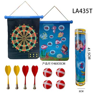 15 INCH TWO IN ONE MAGNETIC DART TARGET - OBL902511