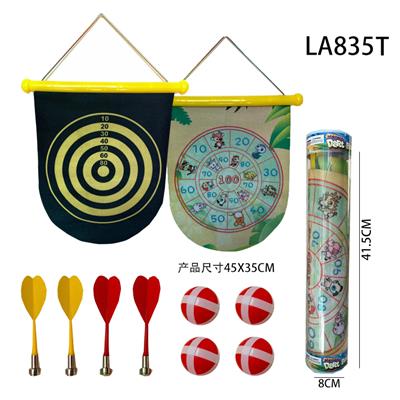 152-IN-1 MAGNETIC DART TARGET - OBL902515
