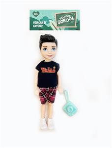 5-INCH FASHIONABLE NEW MALE BARBIE DOLL BODY - OBL902526
