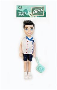 5-INCH FASHIONABLE NEW MALE BARBIE DOLL BODY - OBL902528