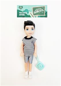5-INCH FASHIONABLE NEW MALE BARBIE DOLL BODY - OBL902529
