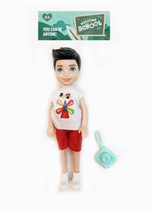 5-INCH FASHIONABLE NEW MALE BARBIE DOLL BODY - OBL902530