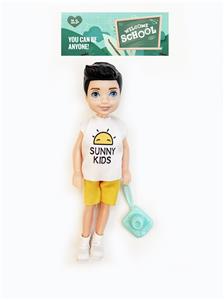 5-INCH FASHIONABLE NEW MALE BARBIE DOLL BODY - OBL902531