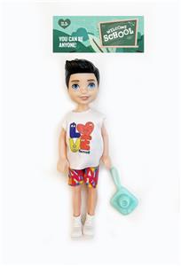 5-INCH FASHIONABLE NEW MALE BARBIE DOLL BODY - OBL902532