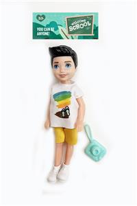 5-INCH FASHIONABLE NEW MALE BARBIE DOLL BODY - OBL902533