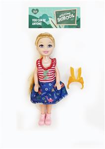 5-INCH FASHION NEW BARBIE DOLL BODY - OBL902535
