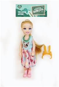 5-INCH FASHION NEW BARBIE DOLL BODY - OBL902536