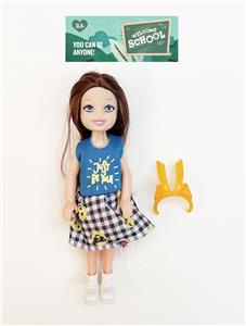 5-INCH FASHION NEW BARBIE DOLL BODY - OBL902537