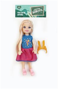 5-INCH FASHION NEW BARBIE DOLL BODY - OBL902539