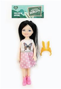 5-INCH FASHION NEW BARBIE DOLL BODY - OBL902540