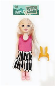 5-INCH FASHION NEW BARBIE DOLL BODY - OBL902541