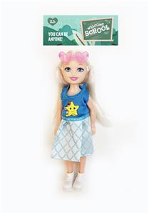 5-INCH FASHION NEW BARBIE DOLL BODY - OBL902542