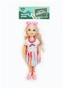 5-INCH FASHION NEW BARBIE DOLL BODY - OBL902547