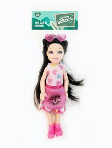 5-INCH FASHION NEW BARBIE DOLL BODY - OBL902549