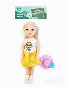 5-INCH FASHION NEW BARBIE DOLL BODY - OBL902551