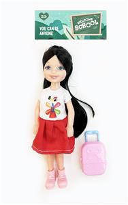 5-INCH FASHION NEW BARBIE DOLL BODY - OBL902557