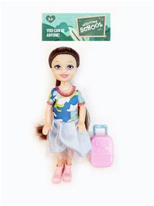 5-INCH FASHION NEW BARBIE DOLL BODY - OBL902559