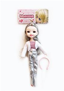 9-INCH 3D EYE FASHION SMILING FACE DOLL BODY - OBL902563