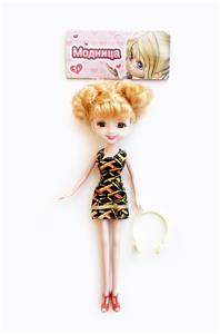 9-INCH 3D EYE FASHION SMILING FACE DOLL BODY - OBL902568