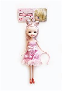 9-INCH 3D EYE FASHION SMILING FACE DOLL BODY - OBL902569