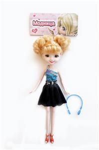9-INCH 3D EYE FASHION SMILING FACE DOLL BODY - OBL902574