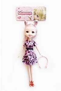 9-INCH 3D EYE FASHION SMILING FACE DOLL BODY - OBL902575