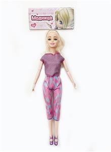 11 INCH JOINT YOGA BARBIE DOLL BODY - OBL902607
