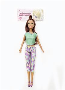 11 INCH JOINT BLACK SKIN YOGA BARBIE DOLL BODY - OBL902609
