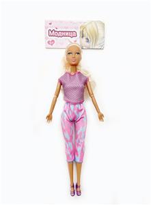 11 INCH JOINT BLACK SKIN YOGA BARBIE DOLL BODY - OBL902610