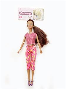 11 INCH JOINT BLACK SKIN YOGA BARDOT DOLL REAL BODY - OBL902611