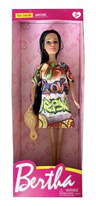11 INCH FASHION BLACK BARBIE DOLL BODY - OBL902642