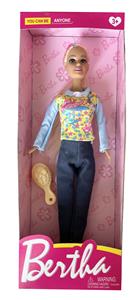 11 INCH FASHION BLACK BARBIE DOLL BODY - OBL902643