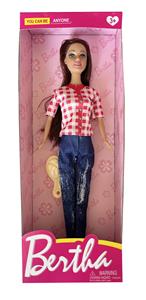 11 INCH FASHION BLACK BARBIE DOLL BODY - OBL902644