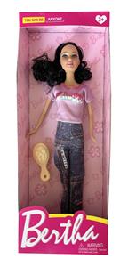 11 INCH FASHION BLACK BARBIE DOLL BODY - OBL902645