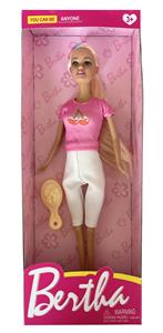 11 INCH FASHION BLACK BARBIE DOLL BODY - OBL902646