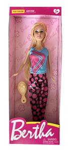11 INCH FASHION BLACK BARBIE DOLL BODY - OBL902647