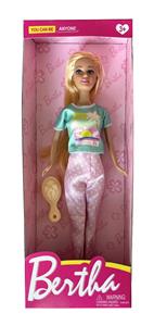 11 INCH FASHION BLACK BARBIE DOLL BODY - OBL902649