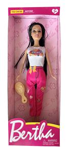 11 INCH FASHION BLACK BARBIE DOLL BODY - OBL902650