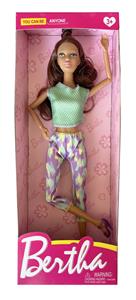 11 INCH JOINT BLACK SKIN YOGA BARBIE DOLL BODY - OBL902661
