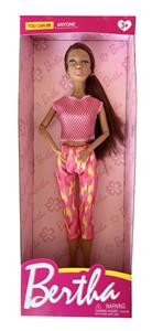 11 INCH JOINT BLACK SKIN YOGA BARBIE DOLL BODY - OBL902662