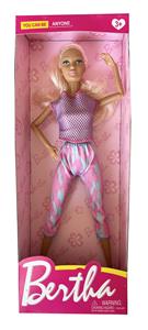 11 INCH JOINT BLACK SKIN YOGA BARBIE DOLL BODY - OBL902663