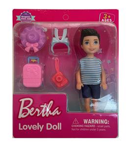5-INCH FASHION NEW MAN BARBIE DOLL BODY - OBL902671