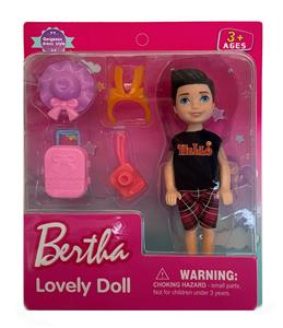 5-INCH FASHION NEW MAN BARBIE DOLL BODY - OBL902672