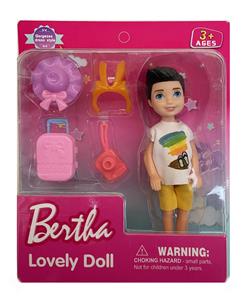 5 INCH FASHION NEW MAN BARDOT DOLL BODY - OBL902675