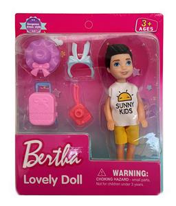 5-INCH FASHION NEW MAN BARBIE DOLL BODY - OBL902677